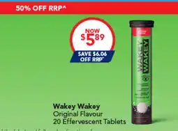 Amcal Pharmacies Wakey Wakey Original Flavour offer