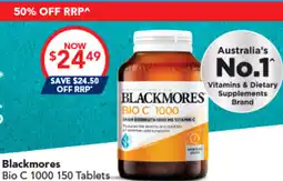 Amcal Pharmacies Blackmores Bio C 1000 offer