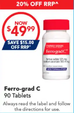 Amcal Pharmacies Ferro-grad C offer