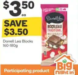 Woolworths Darrell Lea Blocks offer