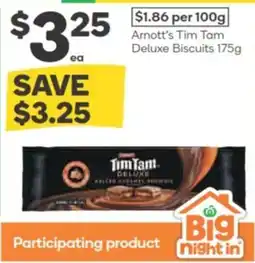 Woolworths Arnott's Tim Tam Deluxe Biscuits offer