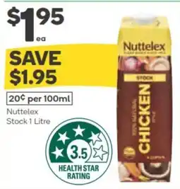 Woolworths Nuttelex Stock offer