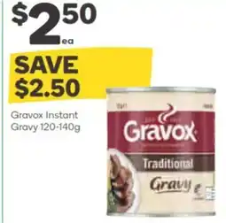 Woolworths Gravox Instant Gravy offer