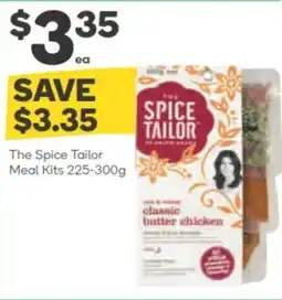 Woolworths The Spice Tailor Meal Kits offer