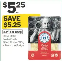 Woolworths Casa Della Pasta Fresh Filled Pasta offer