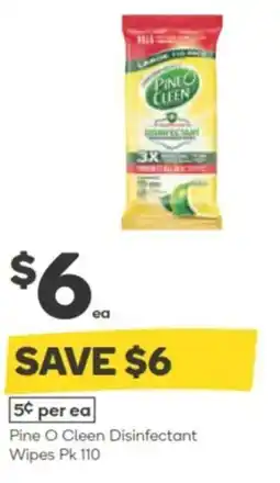 Woolworths Pine O Cleen Disinfectant Wipes offer