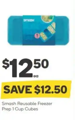 Woolworths Smash Reusable Freezer Prep offer