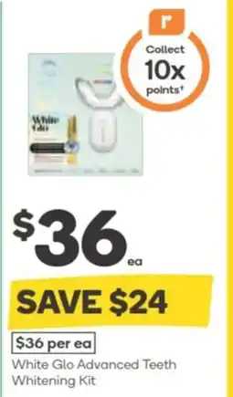 Woolworths White Glo Advanced Teeth Whitening Kit offer