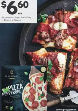 Woolworths Buonissimo Pizza - From the Freezer offer