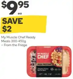 Woolworths My Muscle Chef Ready Meals offer
