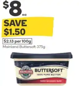 Woolworths Mainland Buttersoft offer