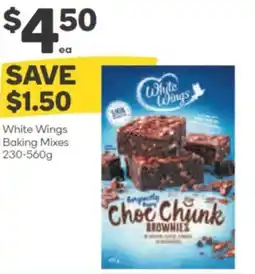 Woolworths White Wings Baking Mixes offer