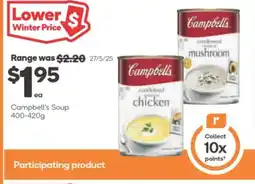 Woolworths Campbell's Soup offer