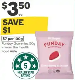 Woolworths Funday Gummies offer