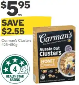 Woolworths Carman's Clusters offer