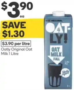 Woolworths Oatly Original Oat Milk offer