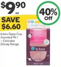 Woolworths b.box Sippy Cup Assorted offer