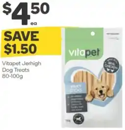 Woolworths Vitapet Jerhigh Dog Treats offer