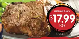 Spudshed Lamb Loin Chops offer