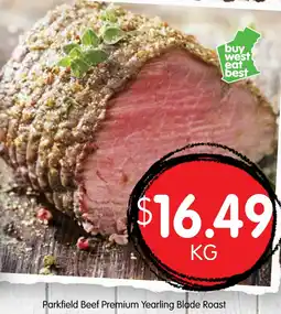 Spudshed Parkfield Beef Premium Yearling Blade Roast offer
