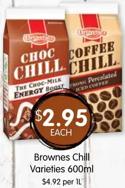 Spudshed Brownes Chill Varieties offer