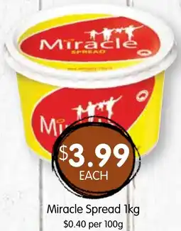 Spudshed Miracle Spread offer