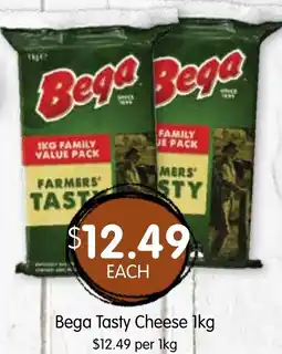 Spudshed Bega Tasty Cheese offer