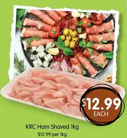 Spudshed KRC Ham Shaved offer