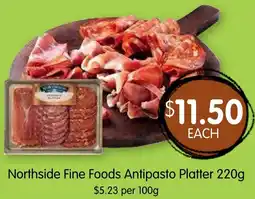 Spudshed Northside Fine Foods Antipasto Platter offer