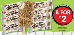 Spudshed Golden Gaytime Vanilla Malt offer