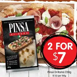 Spudshed Pinsa Di Roma offer
