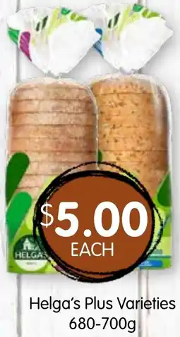 Spudshed Helga's Plus Varieties offer