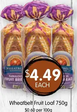 Spudshed Wheatbelt Fruit Loaf offer