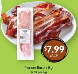 Spudshed Pioneer Bacon offer