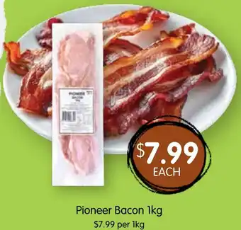 Spudshed Pioneer Bacon offer