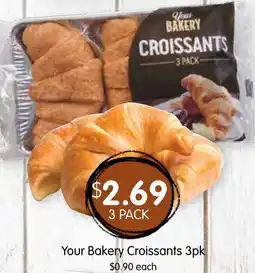 Spudshed Your Bakery Croissants offer