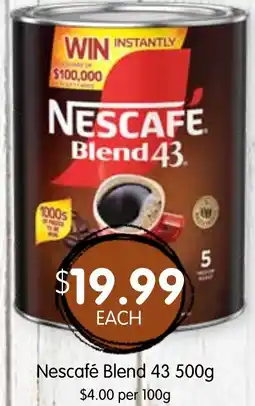 Spudshed Nescafé Blend 43 offer