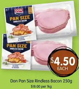Spudshed Don Pan Size Rindless Bacon offer