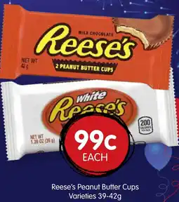 Spudshed Reese's Peanut Butter Cups Varieties offer