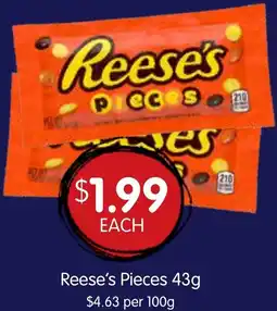 Spudshed Reese's Pieces offer