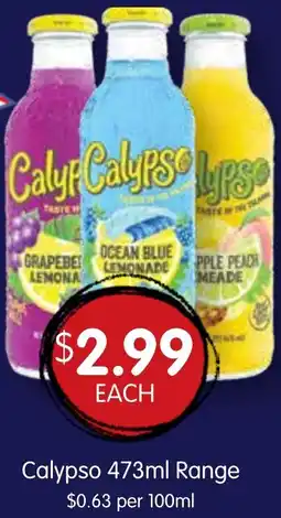 Spudshed Calypso Range offer
