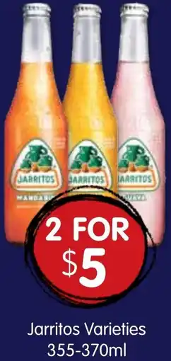 Spudshed Jarritos Varieties offer