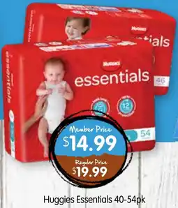 Spudshed Huggies Essentials offer