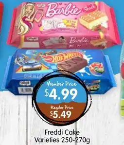 Spudshed Freddi Cake Varieties offer
