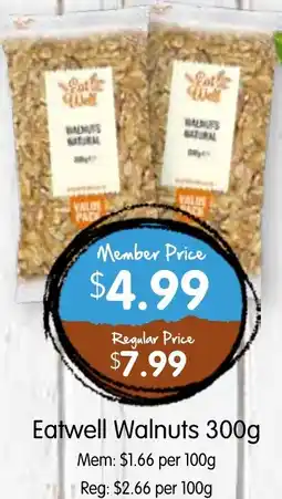 Spudshed Eatwell Walnuts offer