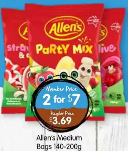 Spudshed Allen's Medium Bags offer