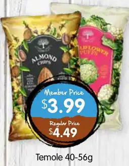 Spudshed Temole offer