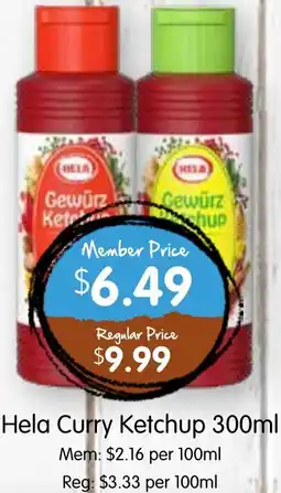Spudshed Hela Curry Ketchup offer