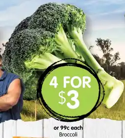 Spudshed Broccoli offer
