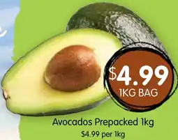 Spudshed Avocados Prepacked offer